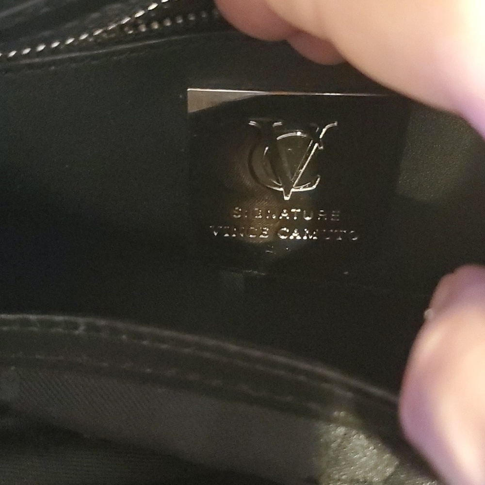Vince Camuto Signature Crossbody Satchel Bag (#8) - Picture 4 of 12